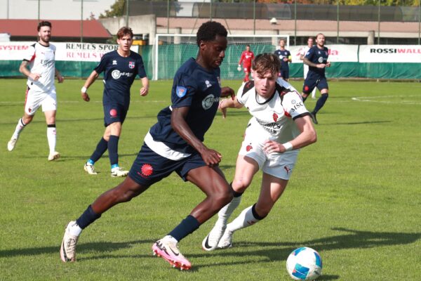 VCBG – Milan Futuro (1-0): le immagini della vittoria contro i rossoneri