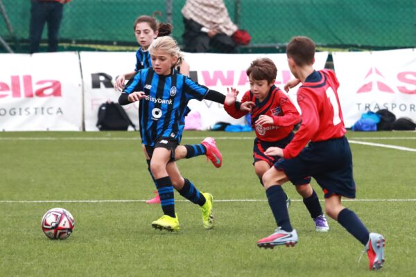 Pulcini anno 2016: le immagini della partita contro l’Atalanta