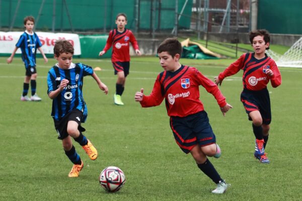 Pulcini anno 2016: le immagini della partita contro l’Atalanta