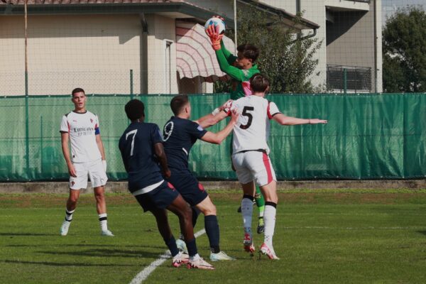 VCBG – Milan Futuro (1-0): le immagini della vittoria contro i rossoneri