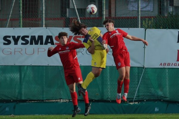 Juniores Nazionale U19: le immagini della vittoria interna sul Brusaporto (2-1)