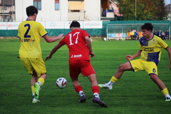 Juniores Nazionale U19: le immagini della vittoria interna sul Brusaporto (2-1)