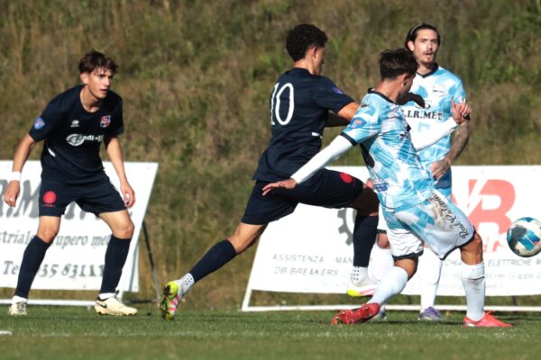 Real Calepina – VCBG (1-1): le immagini del derby pareggiato all’ultimo istante