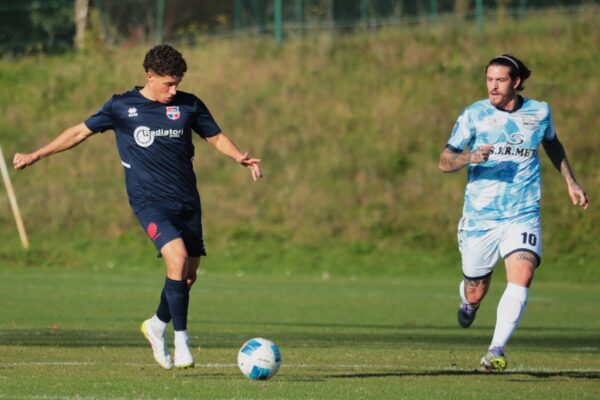 Real Calepina – VCBG (1-1): le immagini del derby pareggiato all’ultimo istante