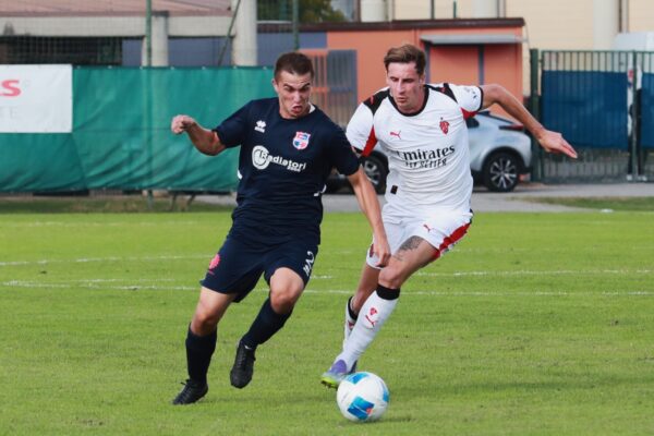 VCBG – Milan Futuro (1-0): le immagini della vittoria contro i rossoneri
