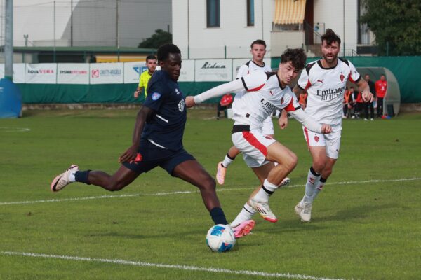 VCBG – Milan Futuro (1-0): le immagini della vittoria contro i rossoneri