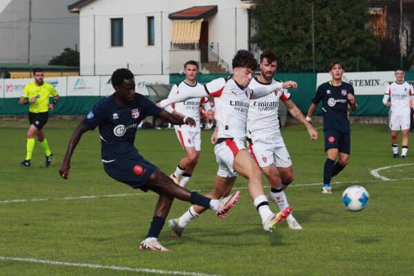 VCBG – Milan Futuro (1-0): le immagini della vittoria contro i rossoneri