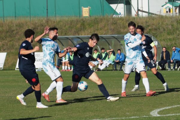 Real Calepina – VCBG (1-1): le immagini del derby pareggiato all’ultimo istante