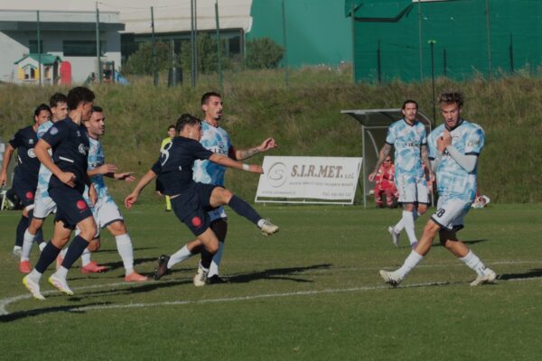 Real Calepina – VCBG (1-1): le immagini del derby pareggiato all’ultimo istante