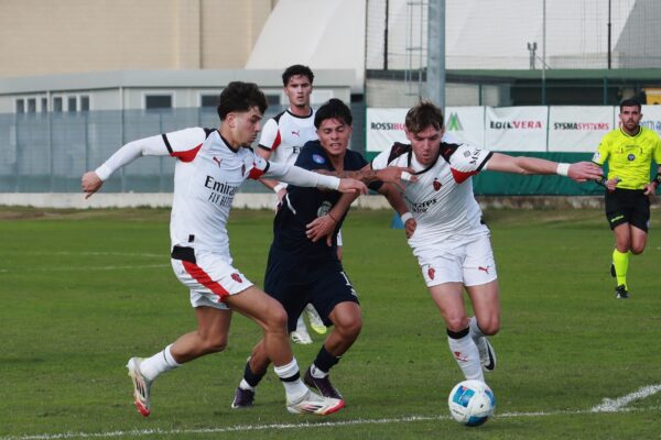 VCBG – Milan Futuro (1-0): le immagini della vittoria contro i rossoneri