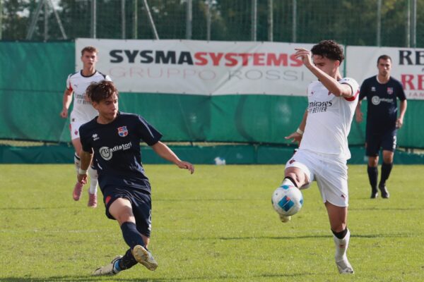 VCBG – Milan Futuro (1-0): le immagini della vittoria contro i rossoneri