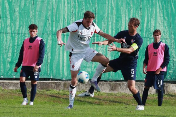 VCBG – Milan Futuro (1-0): le immagini della vittoria contro i rossoneri