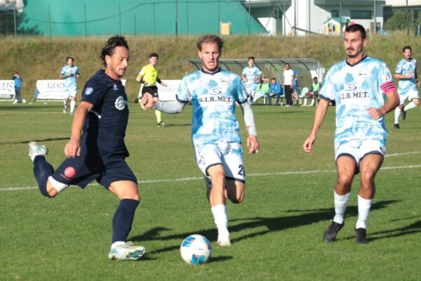 Real Calepina – VCBG (1-1): le immagini del derby pareggiato all’ultimo istante