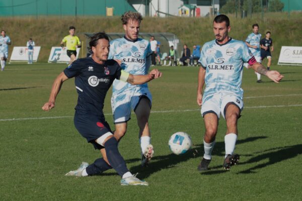 Real Calepina – VCBG (1-1): le immagini del derby pareggiato all’ultimo istante