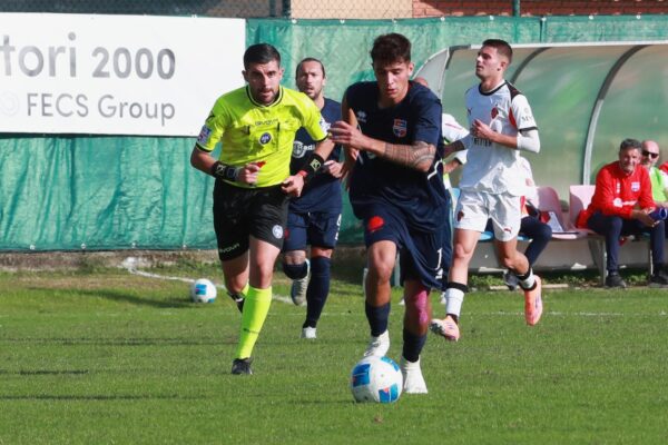 VCBG – Milan Futuro (1-0): le immagini della vittoria contro i rossoneri