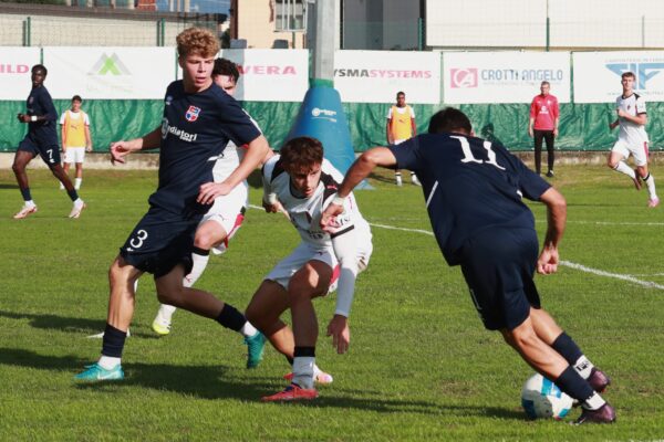 VCBG – Milan Futuro (1-0): le immagini della vittoria contro i rossoneri