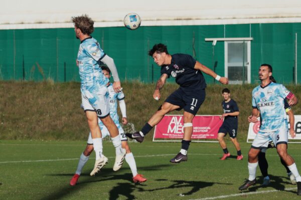 Real Calepina – VCBG (1-1): le immagini del derby pareggiato all’ultimo istante