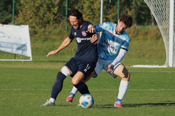 Real Calepina – VCBG (1-1): le immagini del derby pareggiato all’ultimo istante