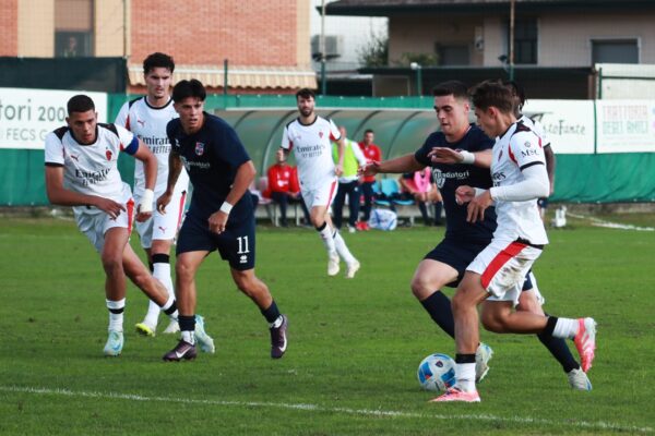 VCBG – Milan Futuro (1-0): le immagini della vittoria contro i rossoneri