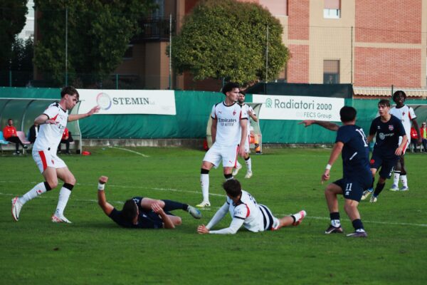 VCBG – Milan Futuro (1-0): le immagini della vittoria contro i rossoneri