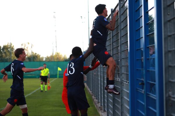 VCBG – Milan Futuro (1-0): le immagini della vittoria contro i rossoneri