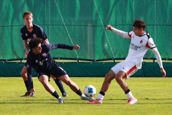 VCBG – Milan Futuro (1-0): le immagini della vittoria contro i rossoneri