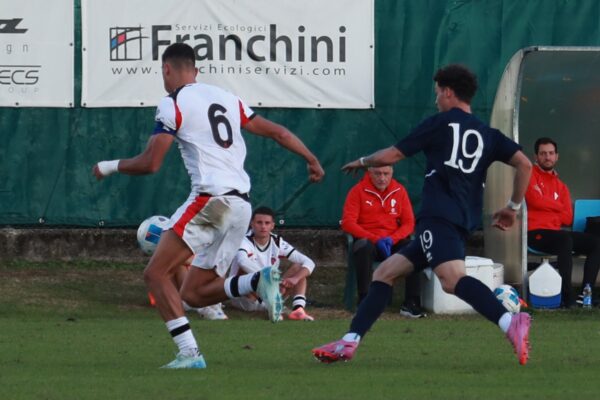 VCBG – Milan Futuro (1-0): le immagini della vittoria contro i rossoneri