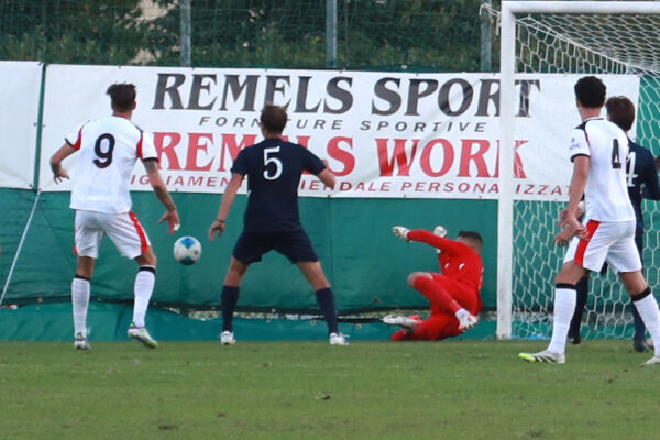 VCBG – Milan Futuro (1-0): le immagini della vittoria contro i rossoneri