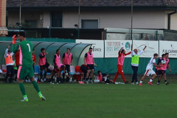 VCBG – Milan Futuro (1-0): le immagini della vittoria contro i rossoneri