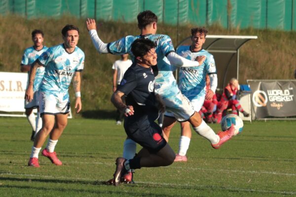 Real Calepina – VCBG (1-1): le immagini del derby pareggiato all’ultimo istante
