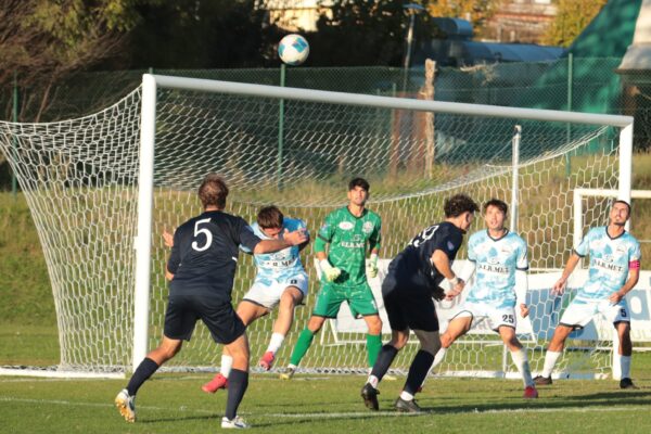 Real Calepina – VCBG (1-1): le immagini del derby pareggiato all’ultimo istante