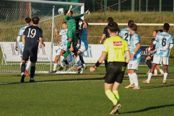 Real Calepina – VCBG (1-1): le immagini del derby pareggiato all’ultimo istante