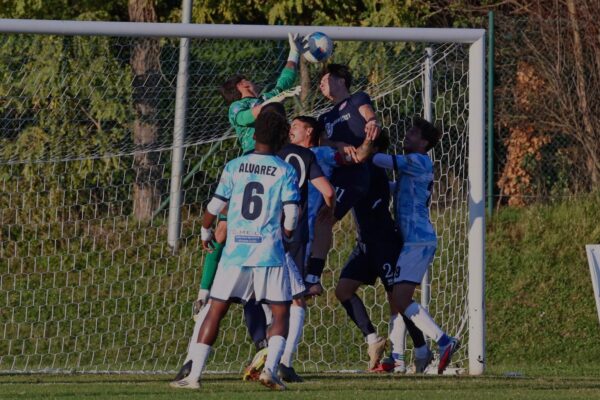 Real Calepina – VCBG (1-1): le immagini del derby pareggiato all’ultimo istante