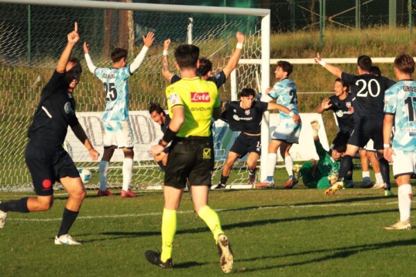 Real Calepina – VCBG (1-1): le immagini del derby pareggiato all’ultimo istante