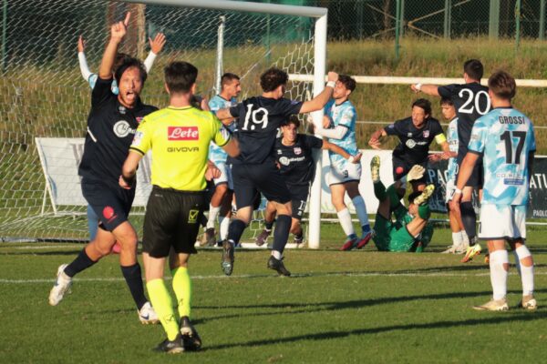 Real Calepina – VCBG (1-1): le immagini del derby pareggiato all’ultimo istante