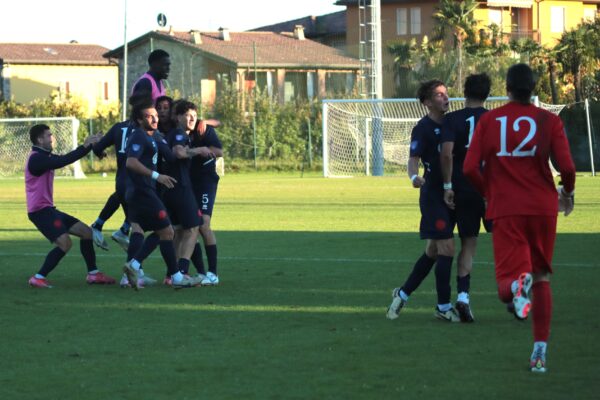 Real Calepina – VCBG (1-1): le immagini del derby pareggiato all’ultimo istante