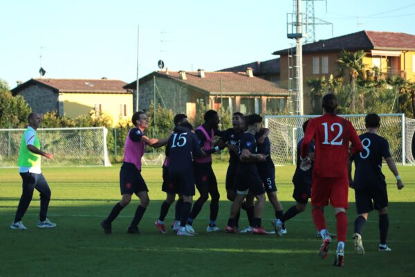 Real Calepina – VCBG (1-1): le immagini del derby pareggiato all’ultimo istante
