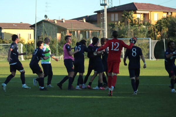 Real Calepina – VCBG (1-1): le immagini del derby pareggiato all’ultimo istante
