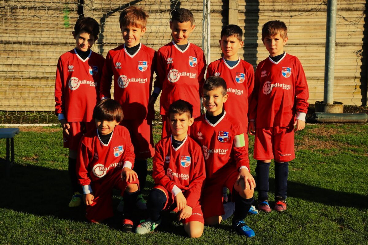 Primi Calci 2017-2018: le immagini della gara contro il Milan