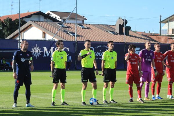 Varesina-VCBG (4-1): le immagini della partita di Coppa Italia