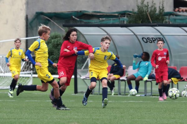 Esordienti 2014: le immagini della sfida contro il Ponte Mapello