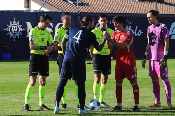 Varesina-VCBG (4-1): le immagini della partita di Coppa Italia