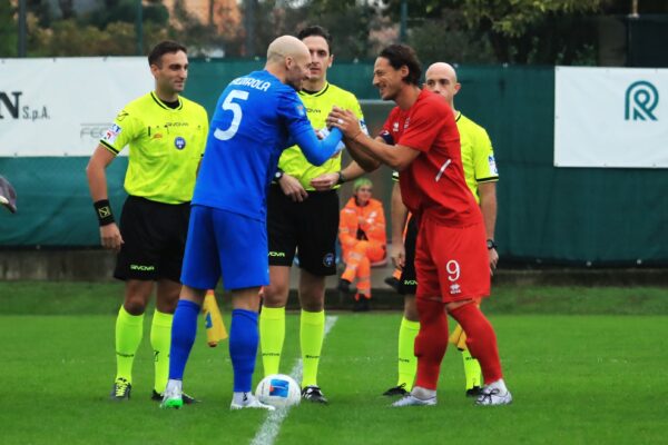 VCBG – Folgore Caratese (1-2): le immagini della partita