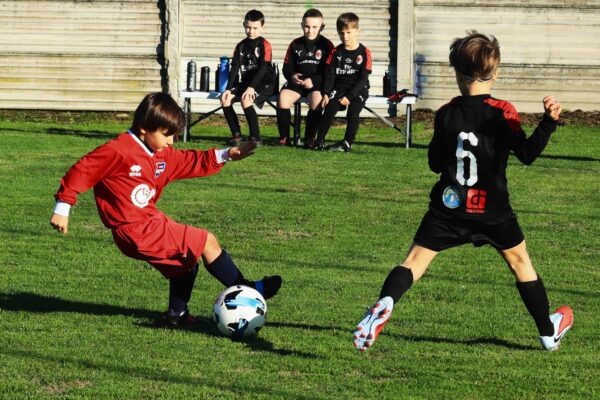 Primi Calci 2017-2018: le immagini della gara contro il Milan