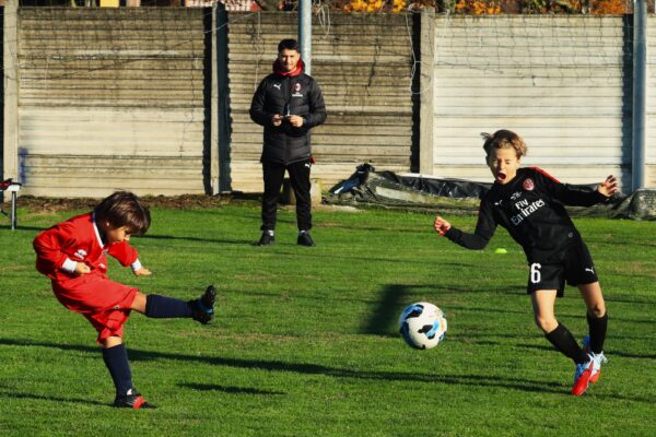 Primi Calci 2017-2018: le immagini della gara contro il Milan