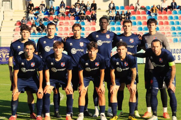 Varesina-VCBG (4-1): le immagini della partita di Coppa Italia