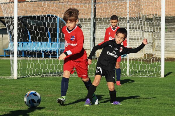 Primi Calci 2017-2018: le immagini della gara contro il Milan
