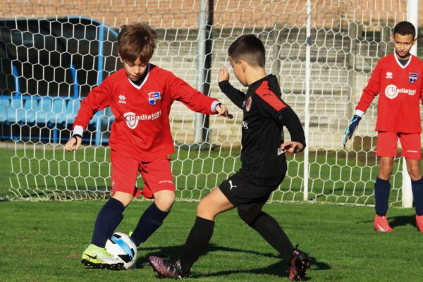 Primi Calci 2017-2018: le immagini della gara contro il Milan