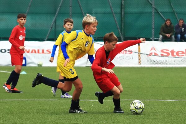 Esordienti 2014: le immagini della sfida contro il Ponte Mapello