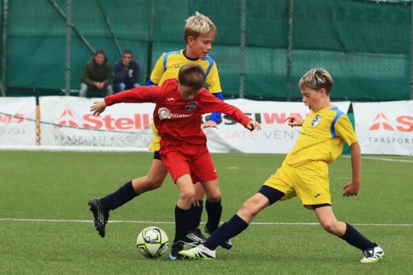 Esordienti 2014: le immagini della sfida contro il Ponte Mapello